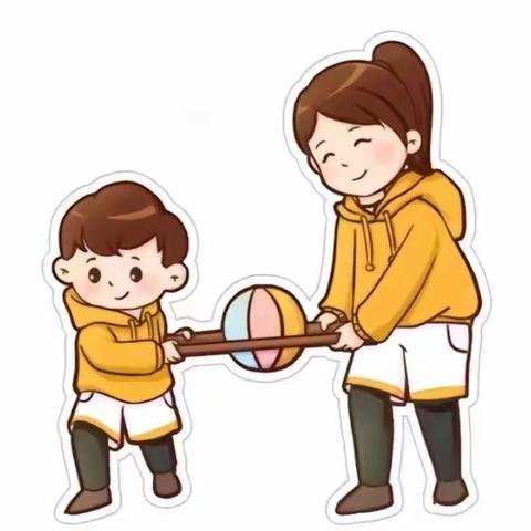 汪集中心小学 “亲子润心”服务周活动 亲子运动 守护健康