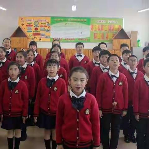歌声嘹亮，唱响童年～～潘南北校腾飞中队音乐素养展演