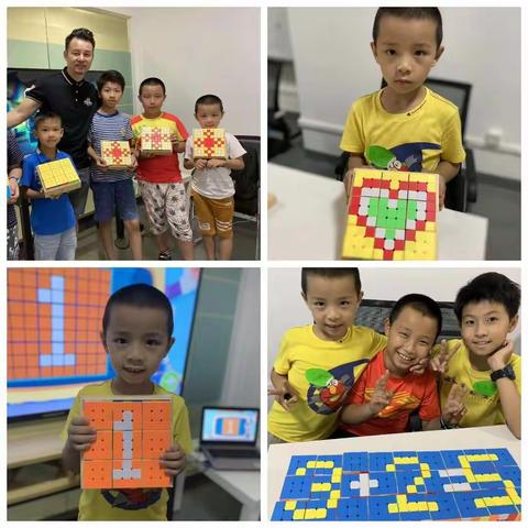 朱俊昭的暑假生活-魔方篇