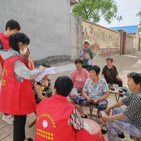 济阳区垛石街道卫健办开展世界人口日活动