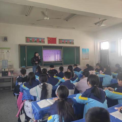 点亮思维火花，照亮语文课堂——侯庙镇大杨小学五年级公开课