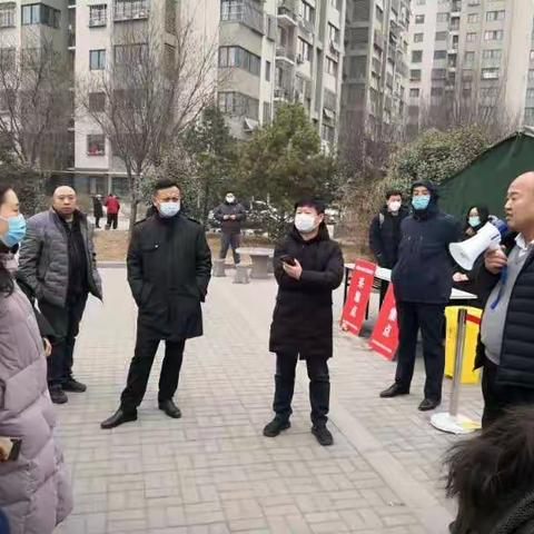 道德街街道开展全民核酸检测应急演练