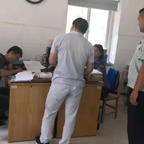 道德街街道 勇做创卫复审的“挑刺者”