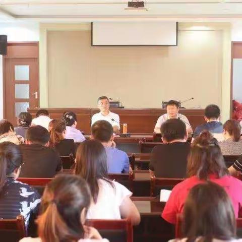 全力冲刺  再创佳绩——道德街街道召开“创卫复审决战期工作部署会议”