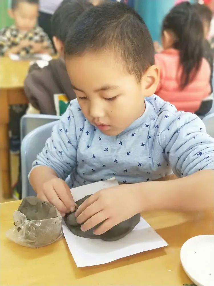 一起来陶艺。。