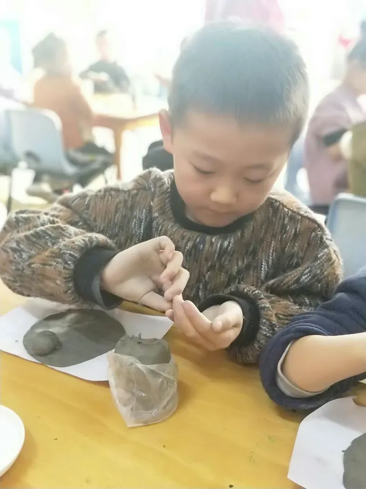 一起来陶艺。。