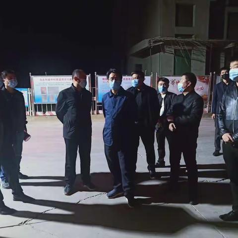 魏县政府副县长胡延峰带队夜查环境保护工作