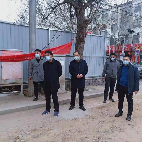 魏县政府副县长胡延峰实地检查大气污染防治工作