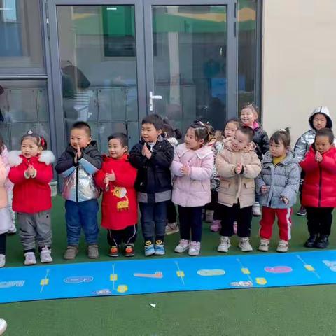 🌈🍭徐州市云龙区幼师清风幼稚园小二班