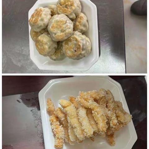 村里组织美食培训