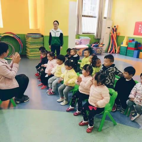 贵阳花果园S区乐童小天才幼儿园应天班一周生活记录