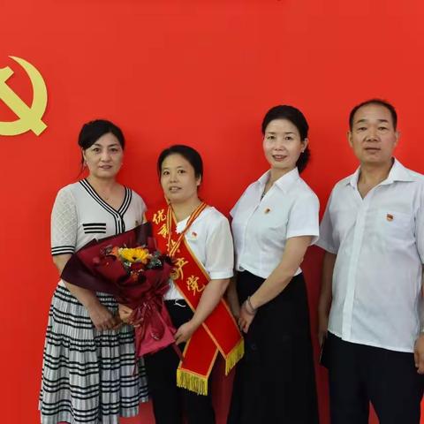 我心向党，共贺七一