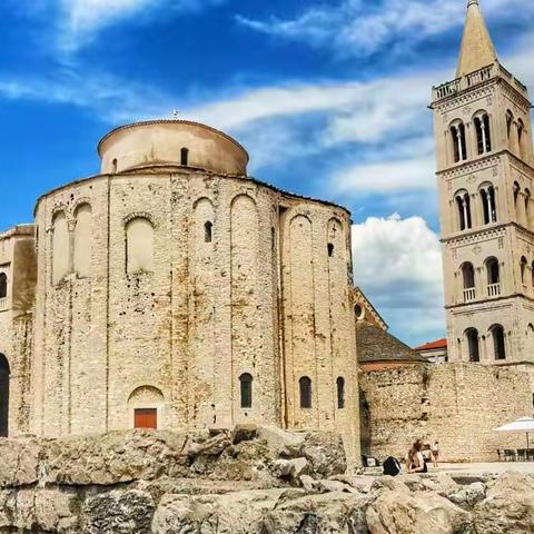 扎达尔Zadαr克罗地亚海滨城一日游