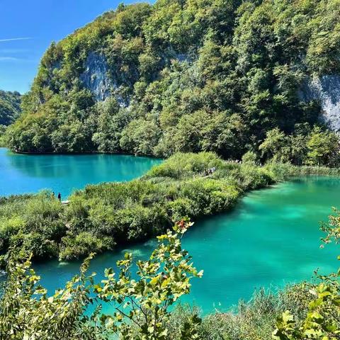 克罗地亚16湖普利特维采湖群国家公园一日游