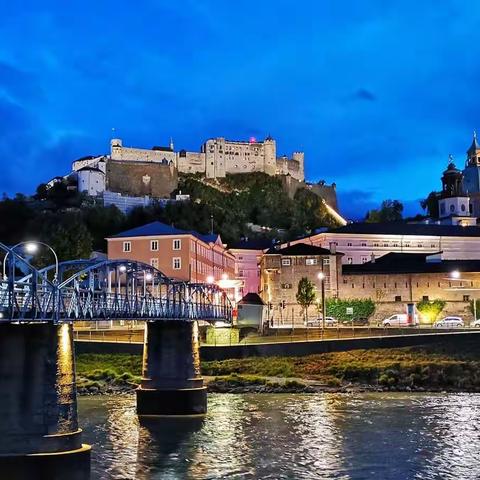 重游奥地利萨尔兹堡