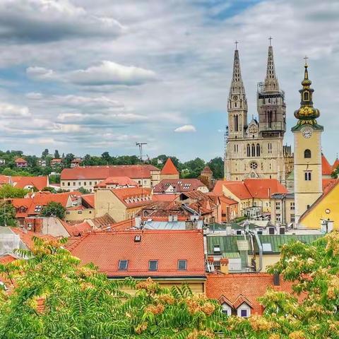 克罗地亚首都萨格勒布