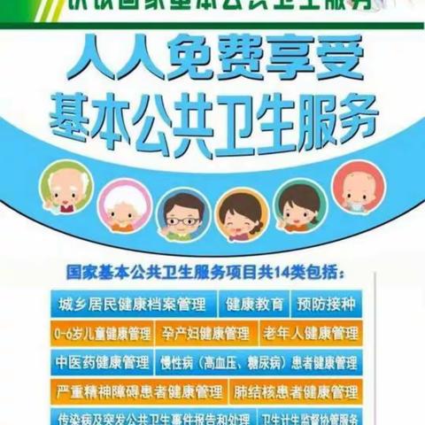 国家基本公共卫生服务项目