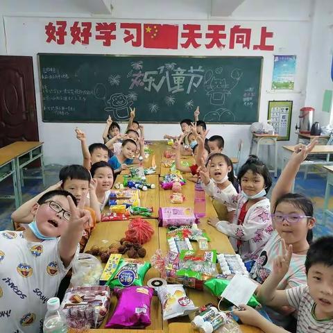 海口中亚学校一（1）班庆六一活动