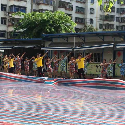 海口市中亚学校六一儿童节“清凉之夏”亲子活动