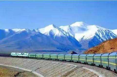 坐着火车去拉萨