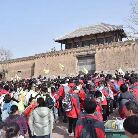 【浐灞教育·市57中】研学旅行掠影——励志远足·研习周礼