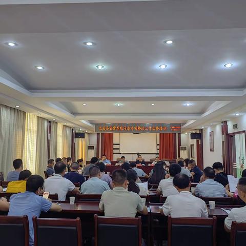 尤溪：召开全县畜禽养殖污染专项整治工作业务培训