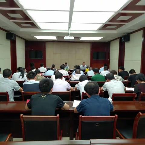 全县农业重点工作推进会召开