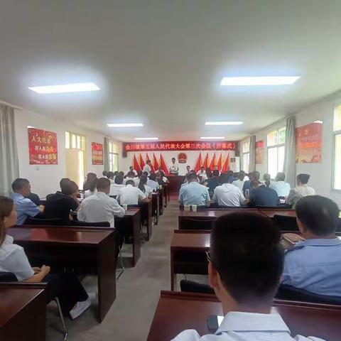 【同心同行同奋进，再接再厉再超越】金川镇第五届人民代表大会第三次会议胜利召开