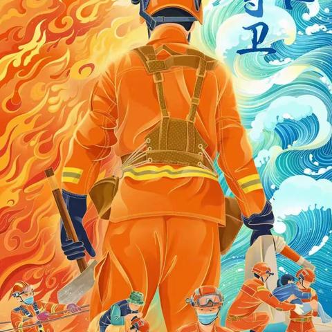 消防在我心，安全伴我行～～云港第三幼儿园消防逃生演练