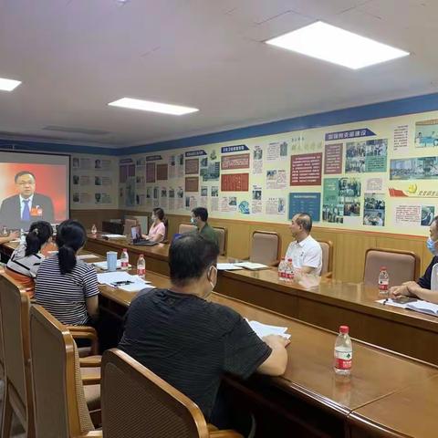 深入学习 强化规矩——局机关第三党支部开展主题党日活动