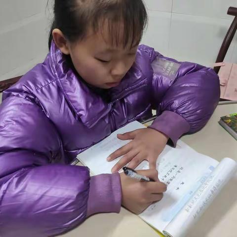 我的寒假生活——603班  涂怡璇