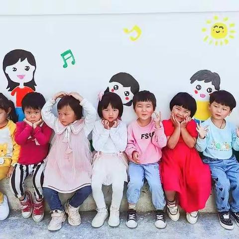 仙源镇第二幼儿园中二班一周精彩瞬间