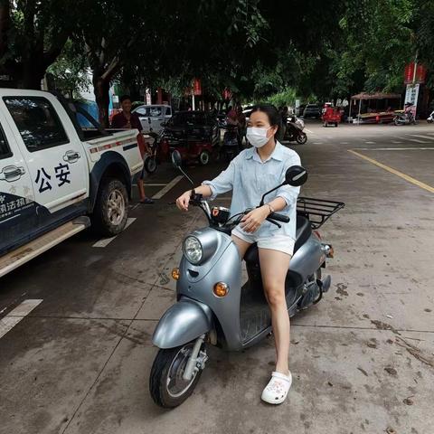 新龙派出所迎接二十大召开，开展道路交通整治行动