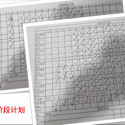 高梓杰假期生活