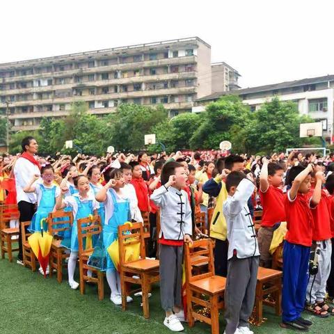 云台中心校2022年“喜迎二十大”暨“六一”节目汇演——云小放光彩 携手向未来