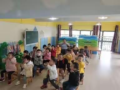 德馨国学幼儿园开慧一班周总结