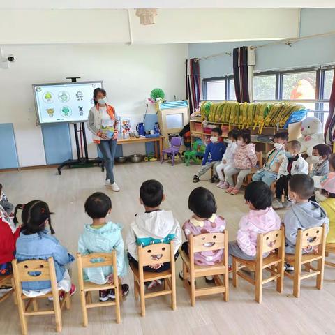 德馨国学幼儿园呗呗班周总结