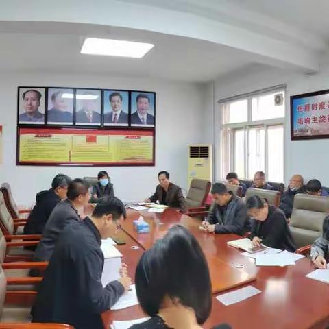 县委宣传部传达学习贵富书记到融媒体中心调研讲话精神
