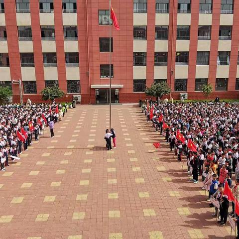 “同读红色经典，传承红色精神” —平原县龙门小学读书月活动启动仪式纪实