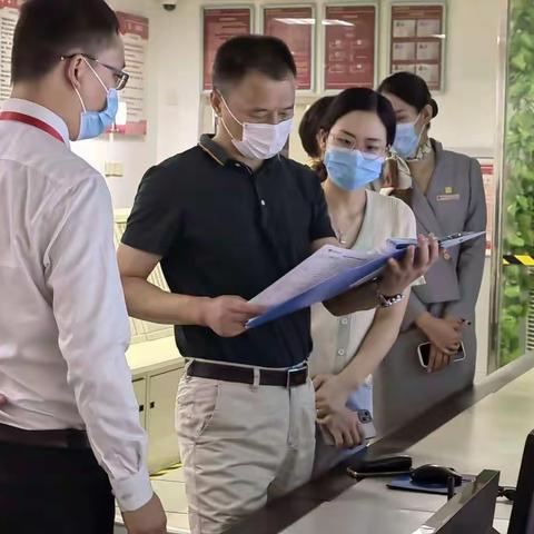 曙光社区开展高层楼宇消防安全生产检查