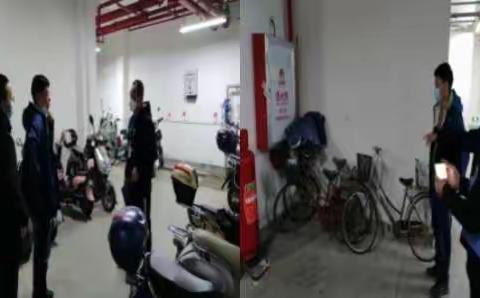曙光社区开展常态化安全生产检查