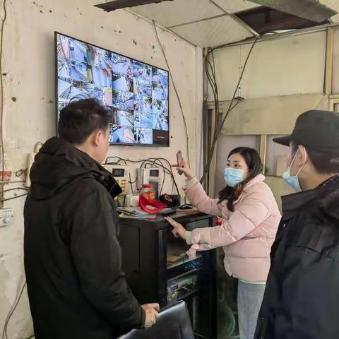 曙光社区多措并举促进春节期间辖区安全形势稳定