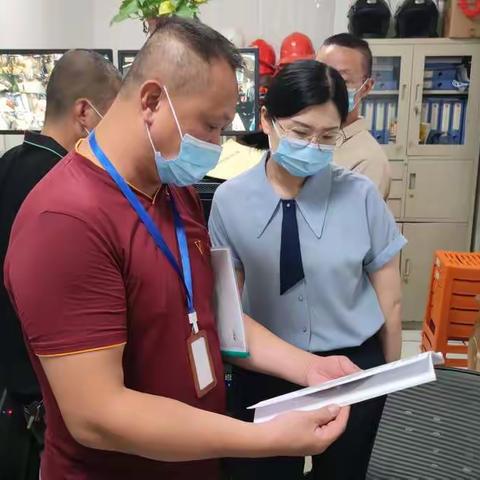 曙光社区开展国庆节前安全生产检查