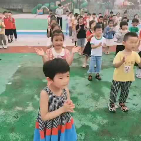 西湖钟书幼儿园大蒙一班开学第一周