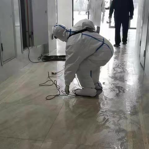 坚守“疫”线，暖心服务——疫情下盛悦府物业在行动