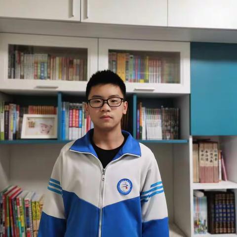 涉县第三中学“每周一星”——胡绍童