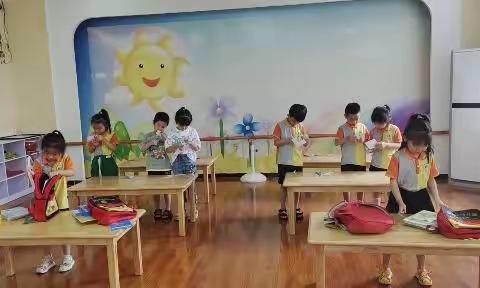 正定县塔元庄幼儿园期末测评