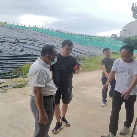 县园林环卫服务中心开展防御台风“纳沙”安全检查工作