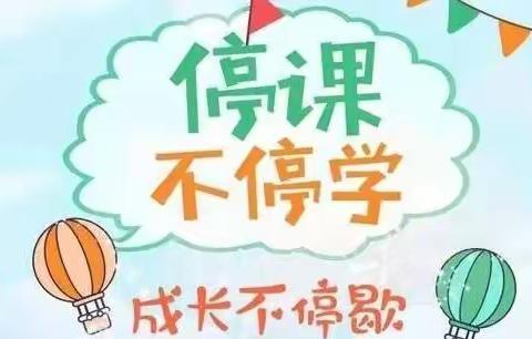 【青山泉镇求实小学】“停课不停学，停课不停爱”