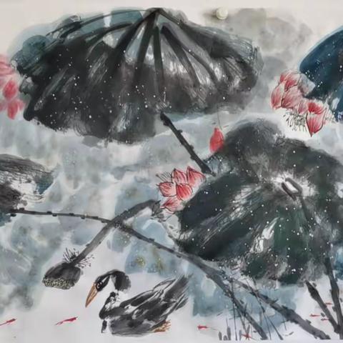 张建军书画作品欣赏
